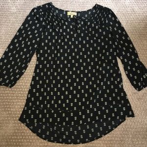 Pattern Flowy Blouse
